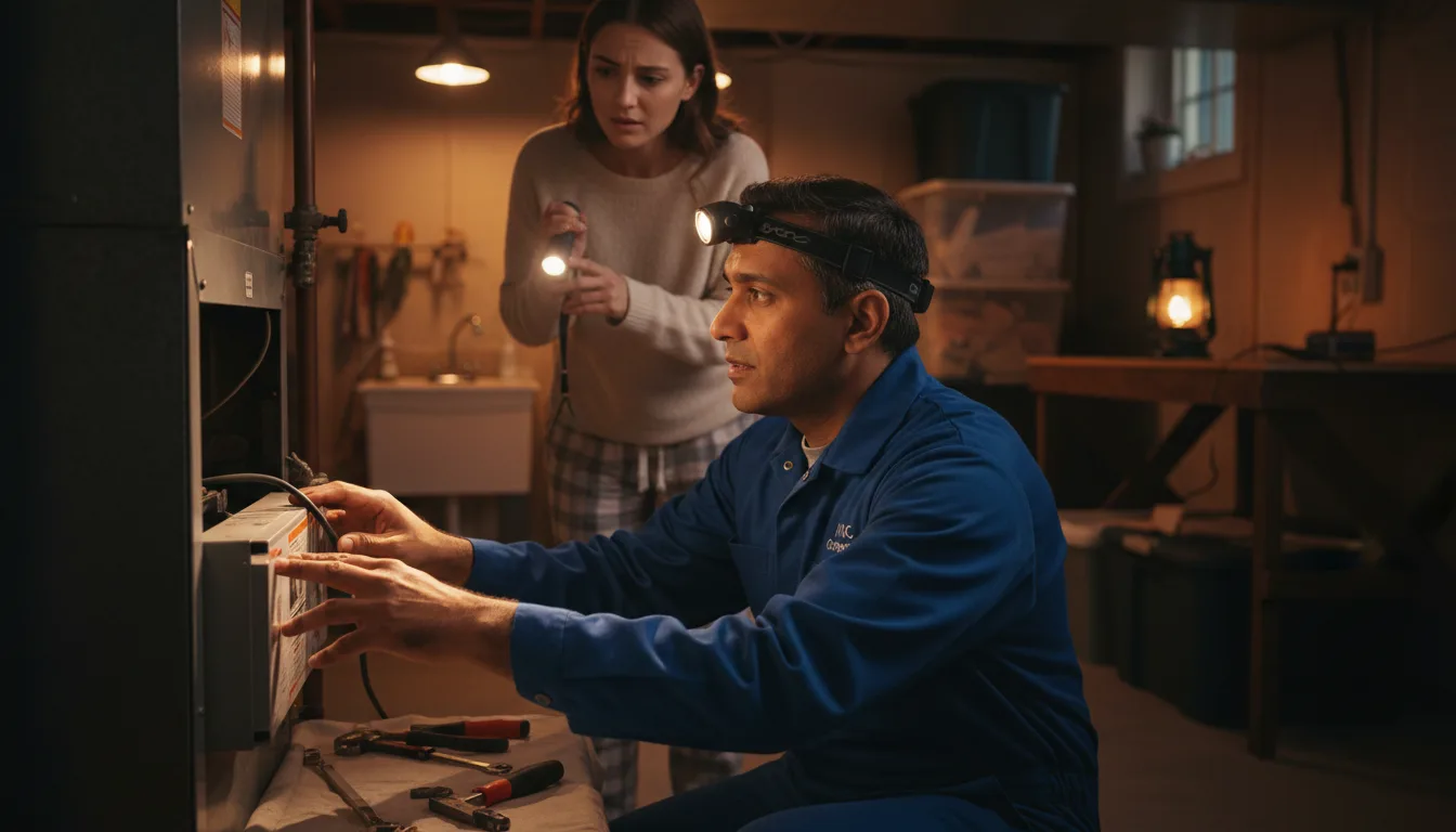 Emergency HVAC Repair in Hagarville, AR near me · HVAC